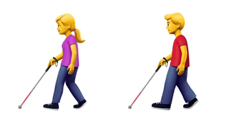 Illustration for article titled Silla de ruedas y prótesis: Apple diseña nuevos emojis para representar a las personas con discapacidad